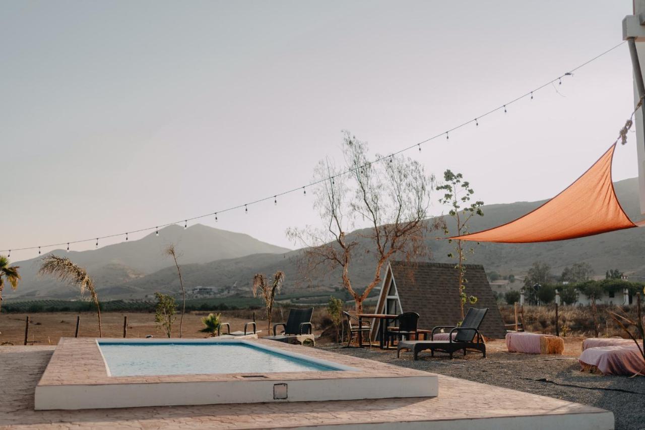 The Pangea Valle de Guadalupe Exterior foto