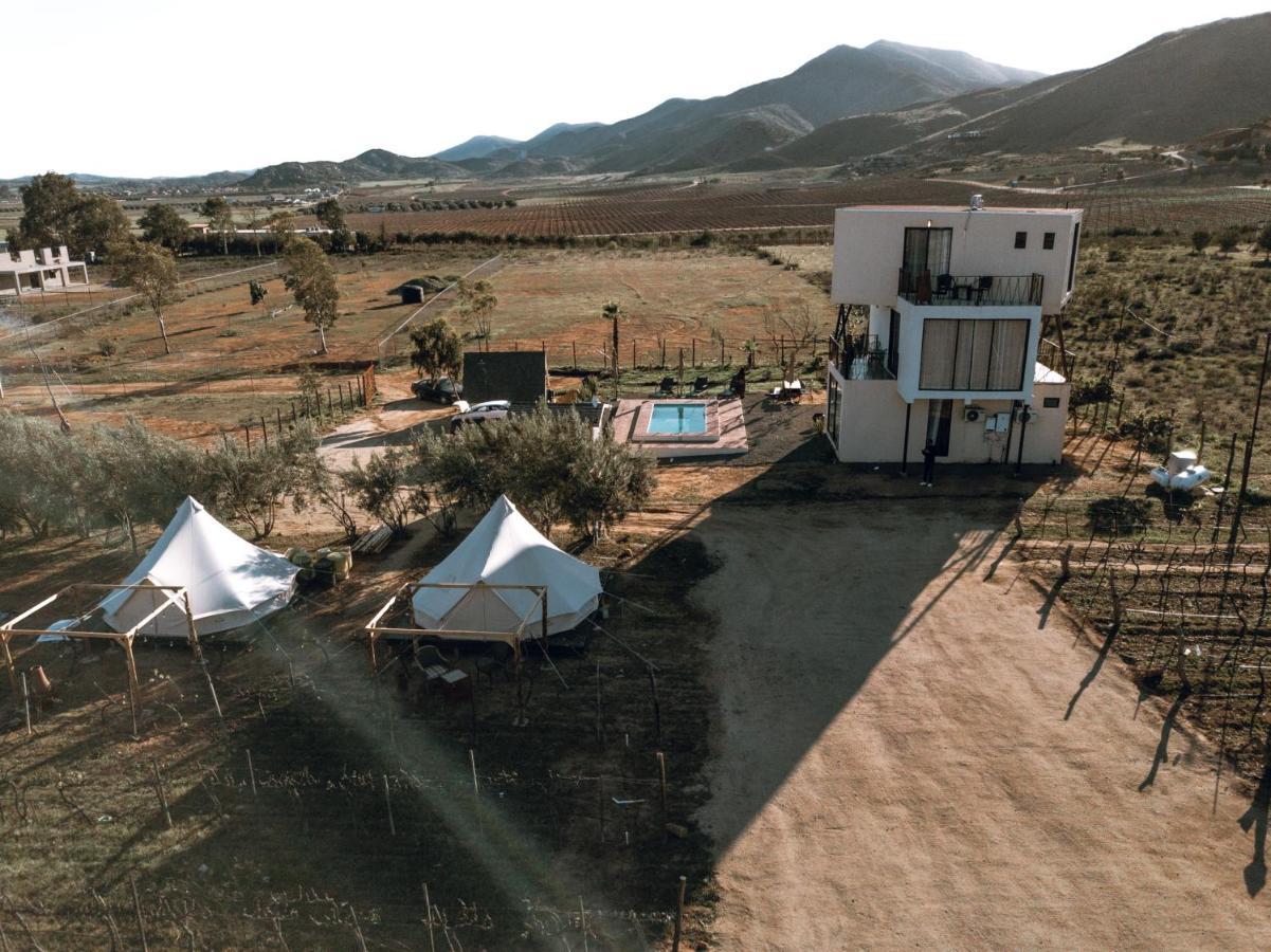 The Pangea Valle de Guadalupe Exterior foto