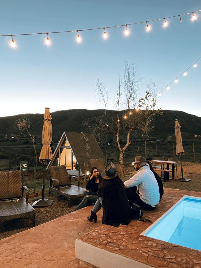 The Pangea Valle de Guadalupe Exterior foto